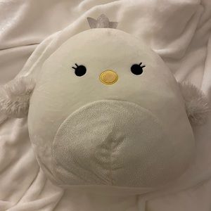White Swan 12 Inch Squishmallow